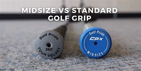 midsize vs jumbo grips